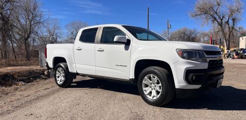 Chevrolet Colorado 2022