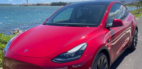 Tesla Model Y 2022