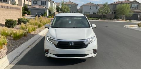 Honda Odyssey 2022