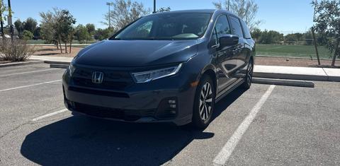 Honda Odyssey 2025