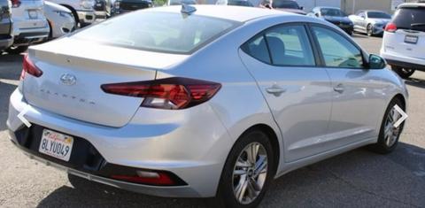 Hyundai Elantra 2020