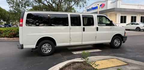 Chevrolet Express 2017