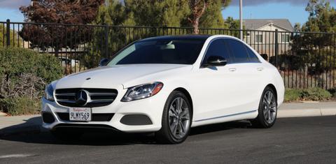 Mercedes-Benz C-Class 2016