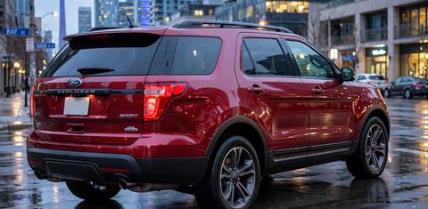 Ford Explorer 2015