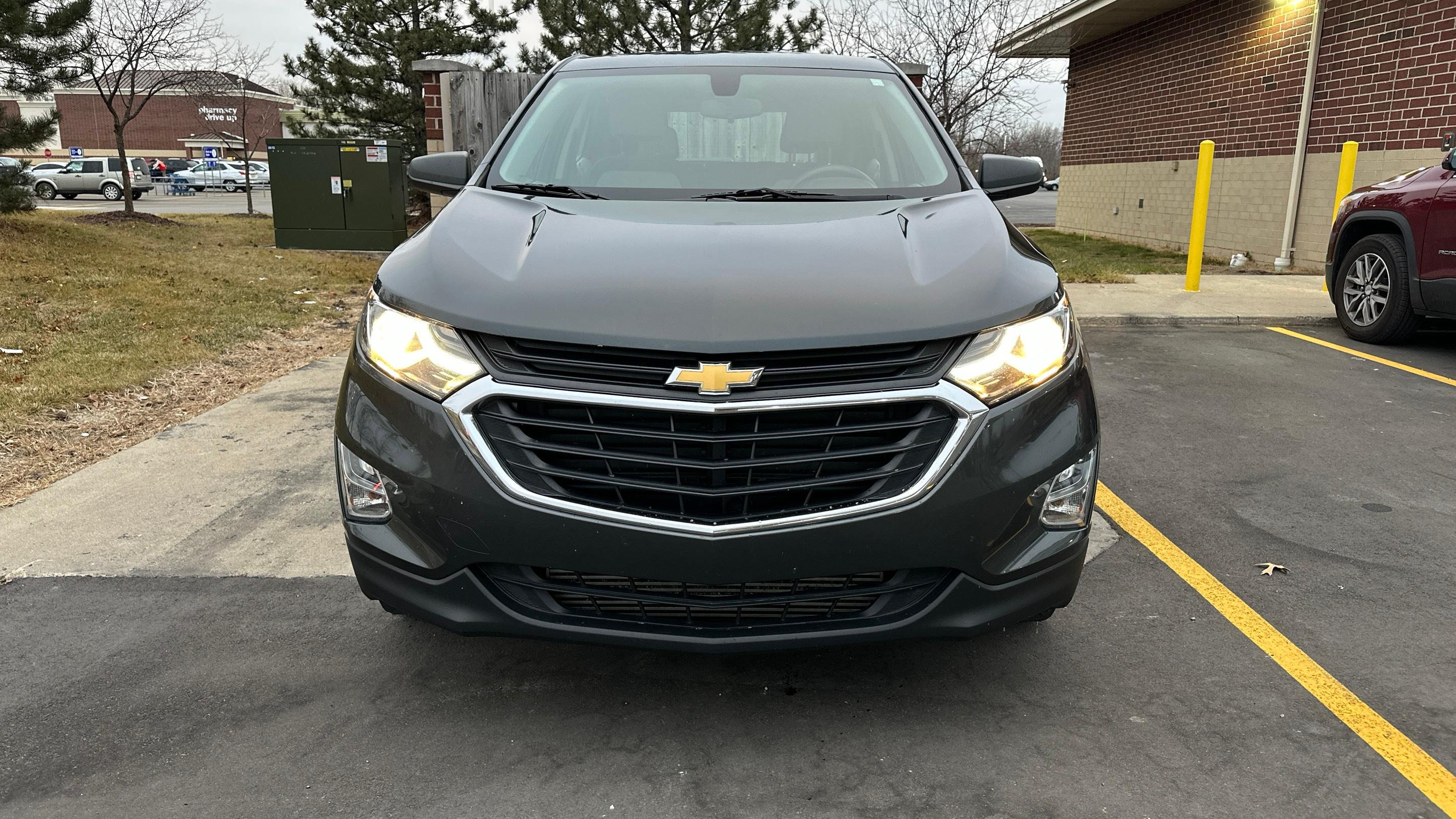 Chevrolet Equinox 2019 in 