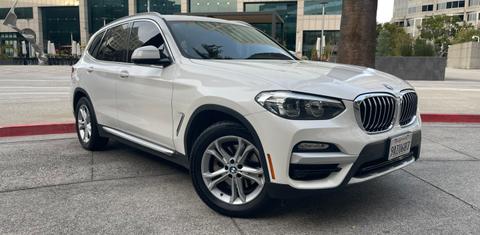 BMW X3 2019