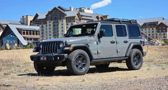 Jeep Wrangler Unlimited 2021 — Truck rental alternative in Aurora, CO