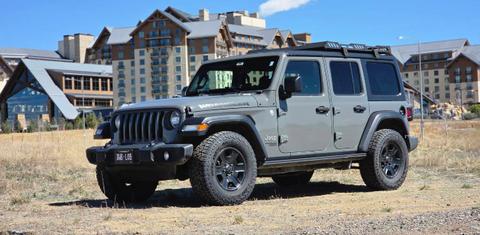 Jeep Wrangler Unlimited 2021
