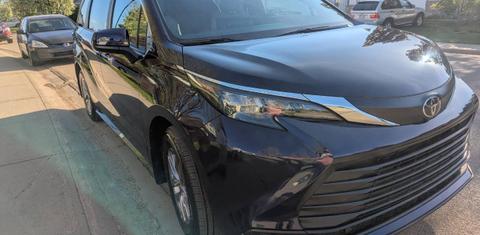 Toyota Sienna 2026