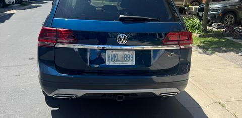 Volkswagen Atlas 2019