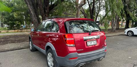 Holden CAPTIVA 2015