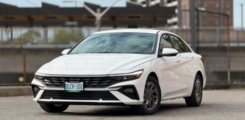 Hyundai Elantra 2026