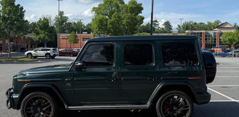 Mercedes-Benz G-Class 2021