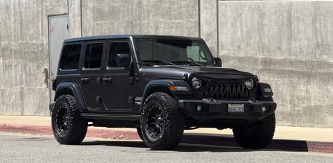 Jeep Wrangler Unlimited 2019