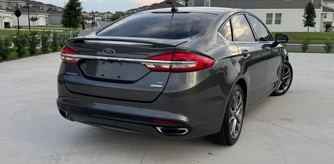 Ford Fusion 2017