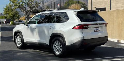 Toyota Grand Highlander 2026