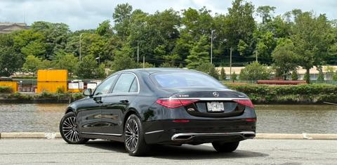 Mercedes-Benz S-Class 2021