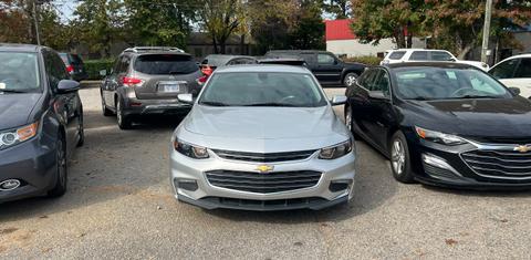 Chevrolet Malibu 2018