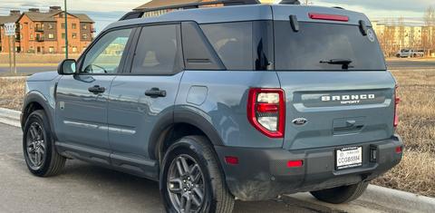 Ford Bronco Sport 2025