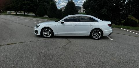Audi A4 2022