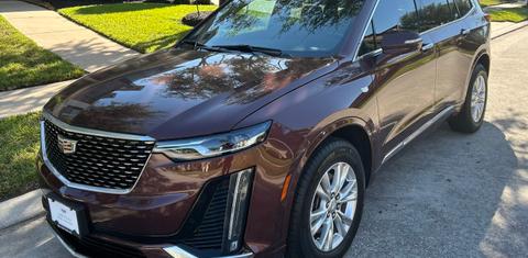 Cadillac XT6 2022