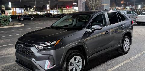 Toyota RAV4 2025