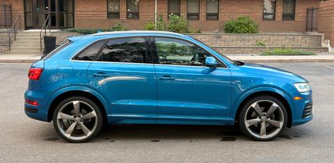 Audi Q3 2016