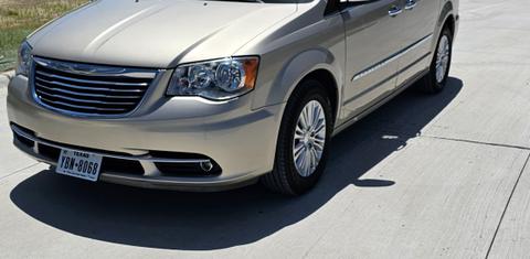 Chrysler Town & Country 2016