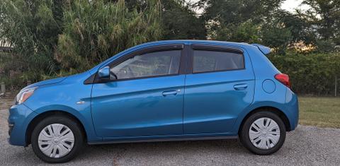 Mitsubishi Mirage 2020