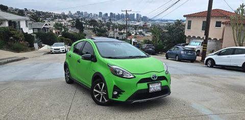 Toyota Prius c 2018