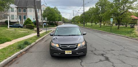 Honda Odyssey 2016