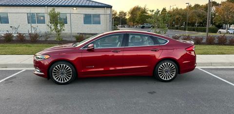 Ford Fusion Hybrid 2018