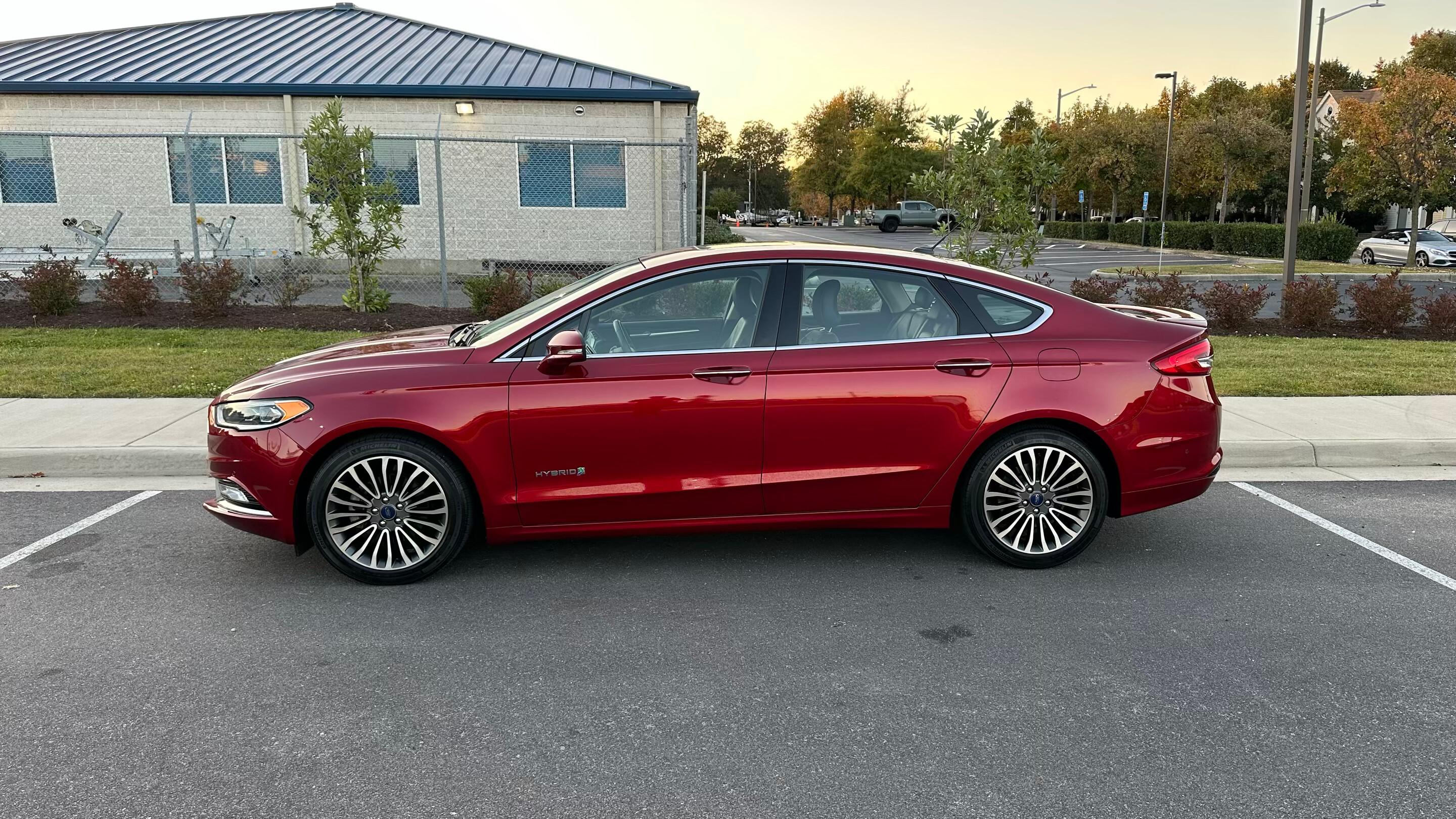 Ford Fusion Hybrid 2018 in Norfolk, VA