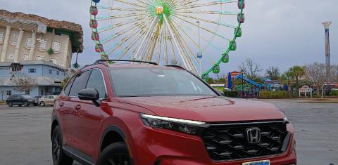 Honda CR-V Hybrid 2025