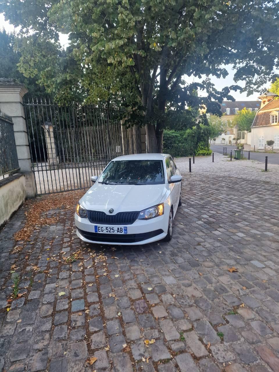 Skoda FABIA 2016 à Paris