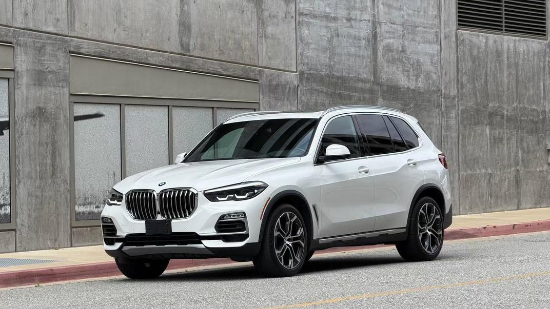 BMW X5 2021 in 