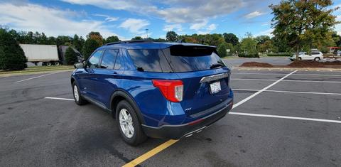 Ford Explorer 2022