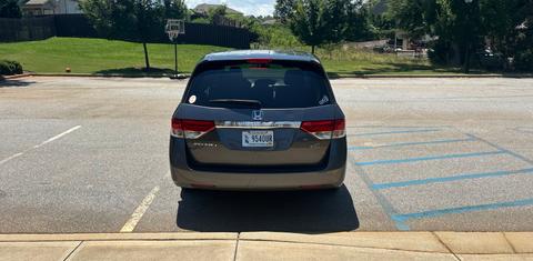 Honda Odyssey 2017