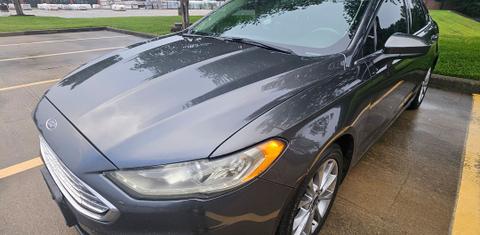 Ford Fusion 2017