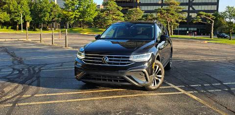 Volkswagen Tiguan 2024