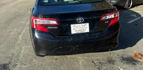 Toyota Camry 2014