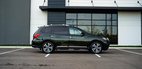 Nissan Pathfinder 2020