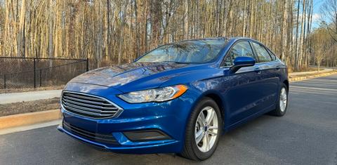Ford Fusion 2018