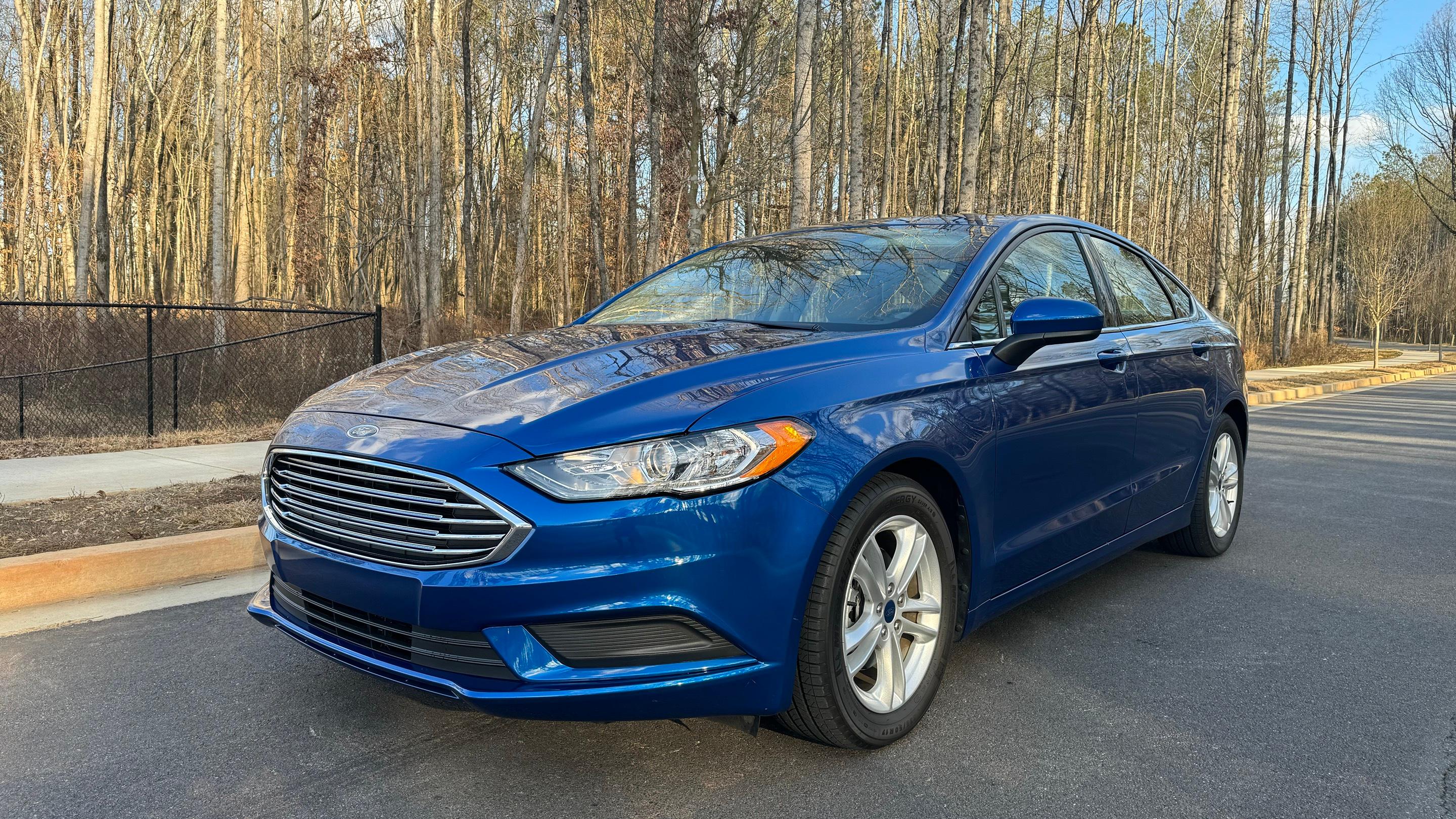 Ford Fusion 2018 in Atlanta, GA