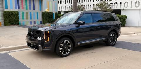 Kia Telluride 2027