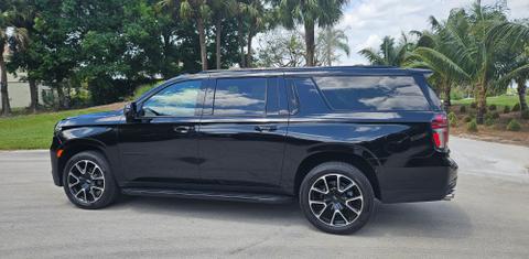 Chevrolet Suburban 2022