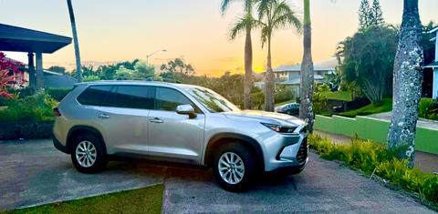 Toyota Grand Highlander 2026