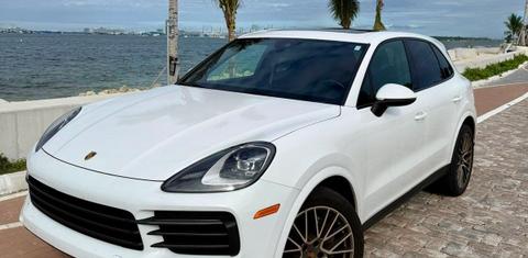 Porsche Cayenne 2022