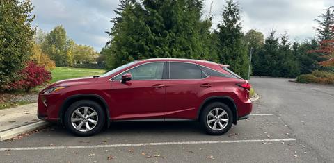 Lexus RX 2019