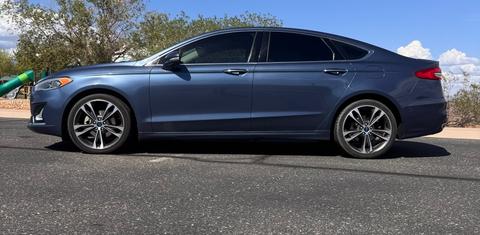 Ford Fusion 2019